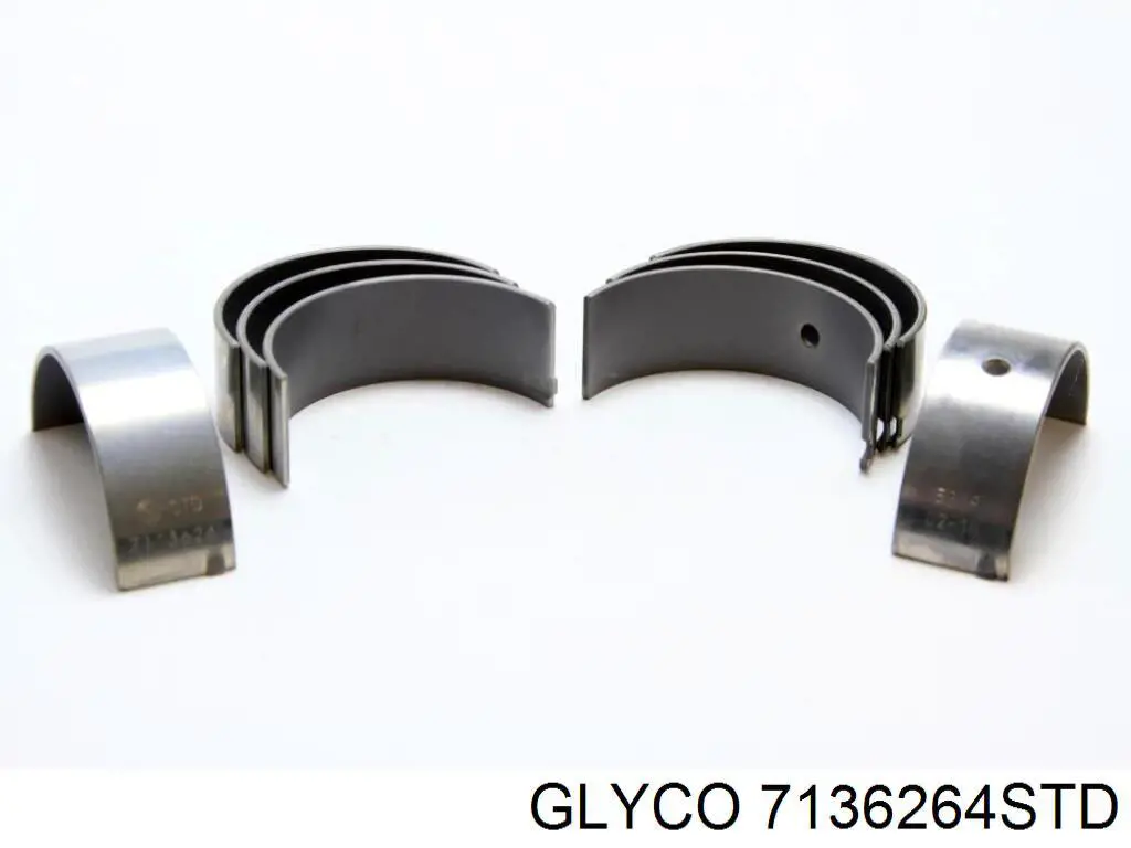 Купити 7136264STD Glyco Вкладиші коленвала шатунні
