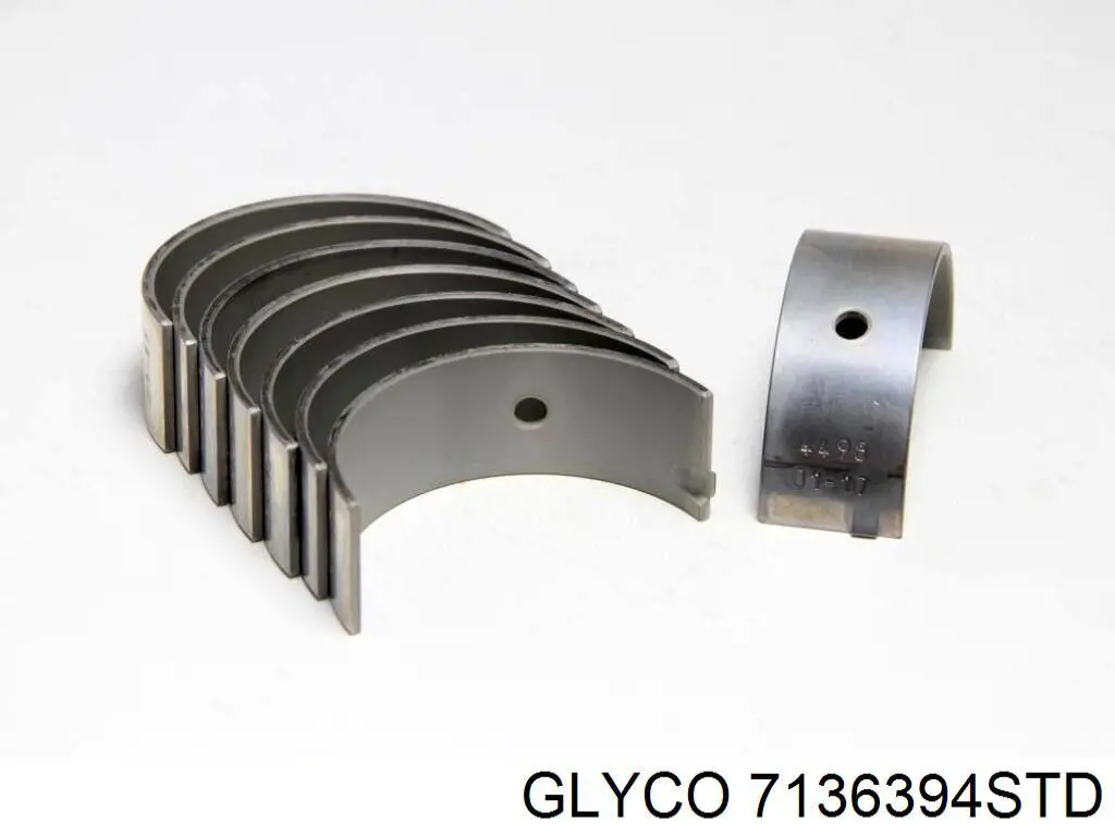 Купити 7136394STD Glyco Вкладиші коленвала шатунні