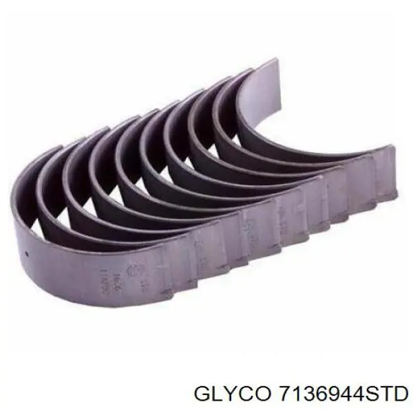 Купити Вкладиші шатунні Volkswagen Passat B2 32B