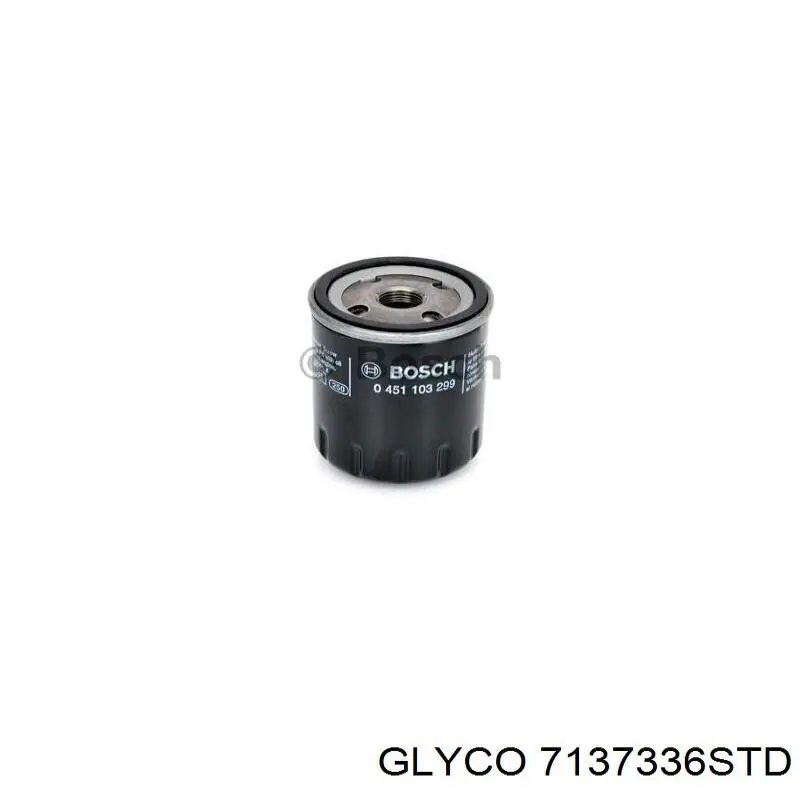 Шатунні вклалиші колінвала STD Glyco 7137336STD ціна, від 76.81 USD