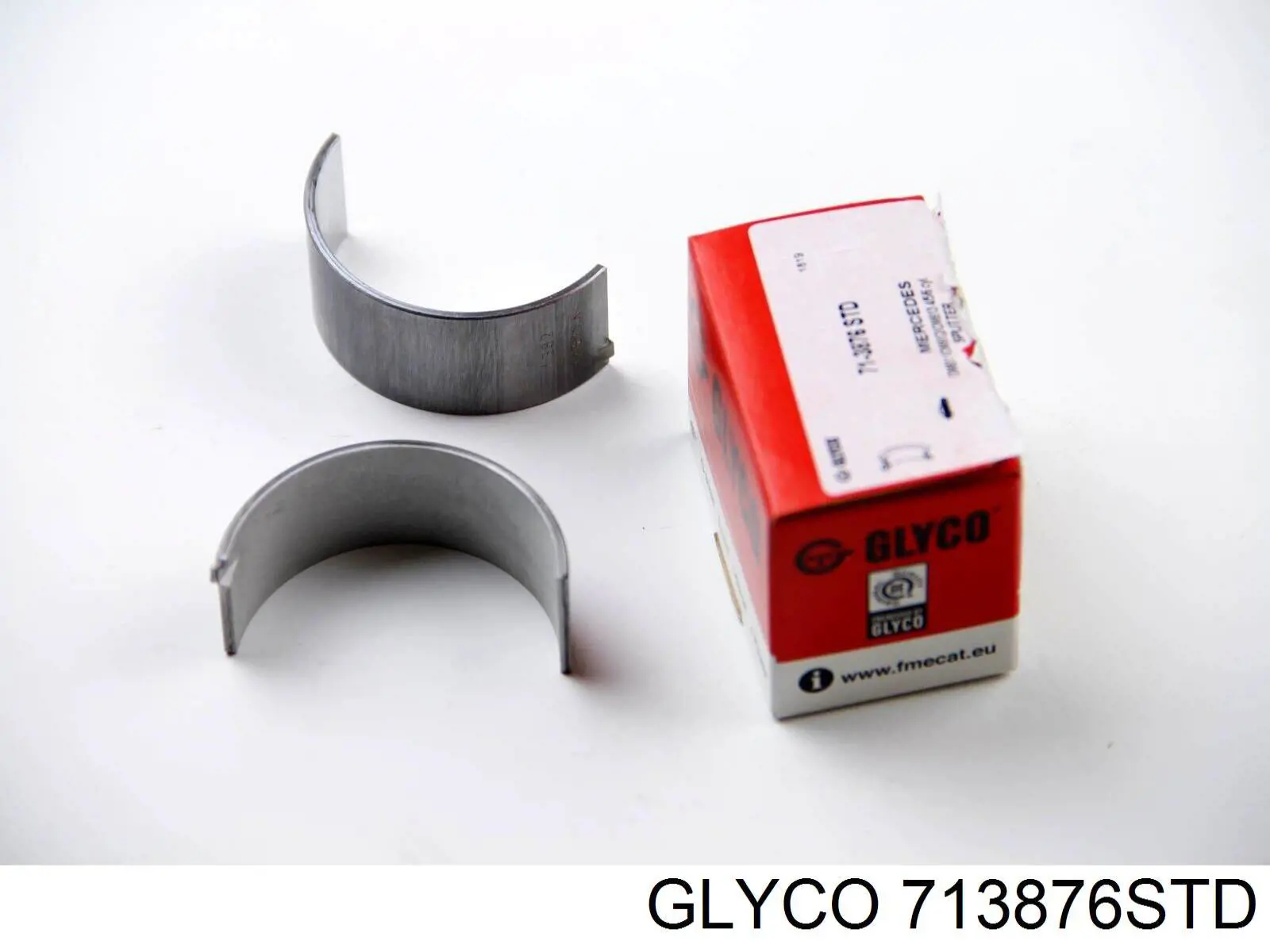 Шатунні вклалиші колінвала STD Glyco 713876 ціна, від 19.69 USD