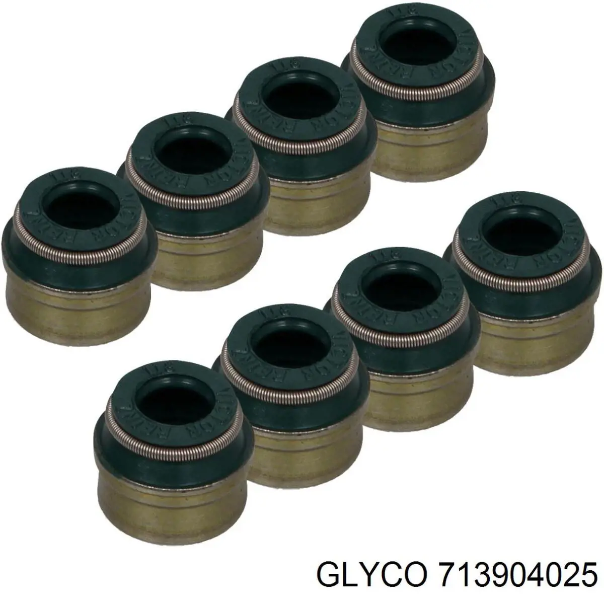 Вкладиші колінвала, шатунні, комплект, 1-й ремонт (+0,25) Glyco 713904025 ціна, від 17.96 USD