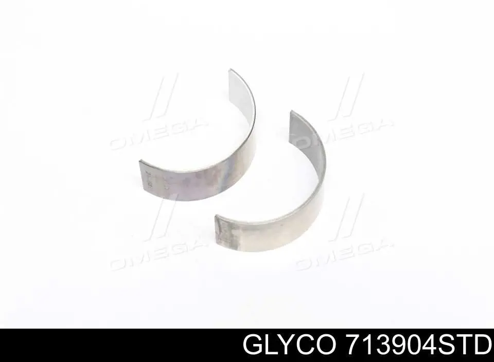 713904STD Glyco Підшипник шатуна
