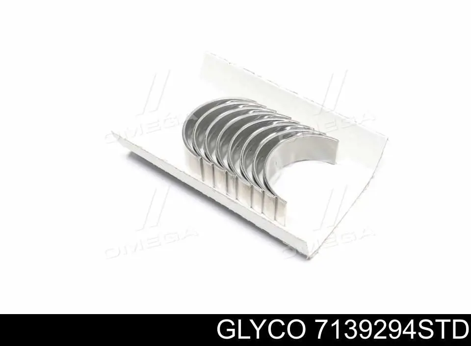 Шатунні вклалиші колінвала STD Glyco 7139294STD ціна, від 32.88 USD