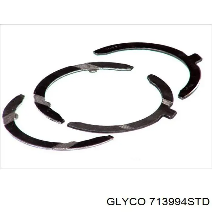 Шатунні вклалиші колінвала STD Glyco 713994STD ціна, від 10.11 USD