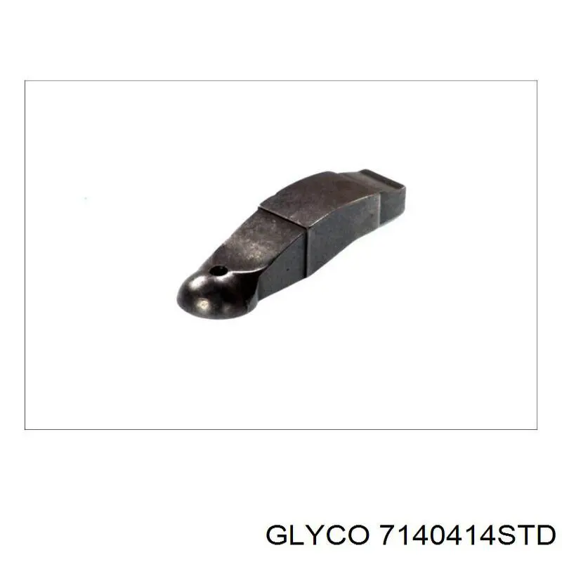 Шатунні вклалиші колінвала STD Glyco 7140414 ціна, від 28.38 USD