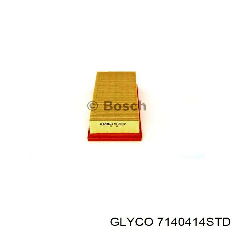 7140414 Glyco Підшипник шатуна