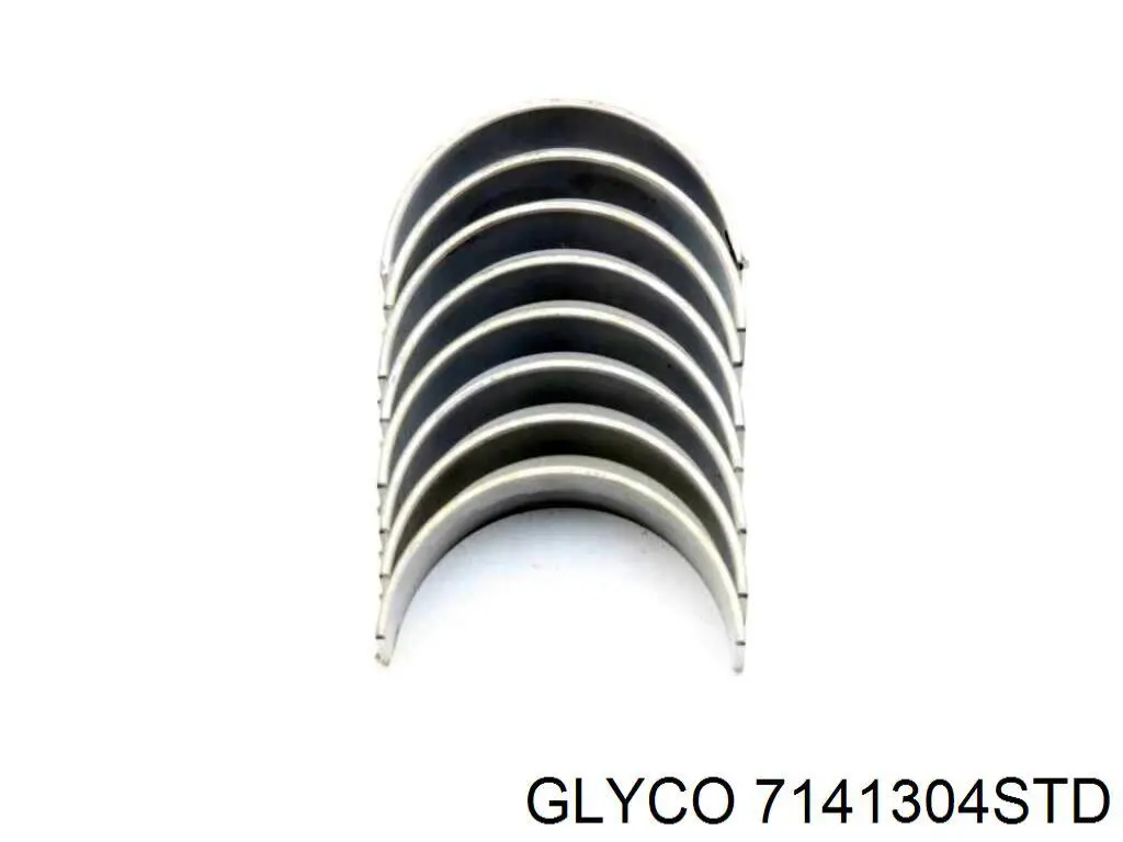 Шатунні вклалиші колінвала STD Glyco 7141304STD ціна, від 24.63 USD