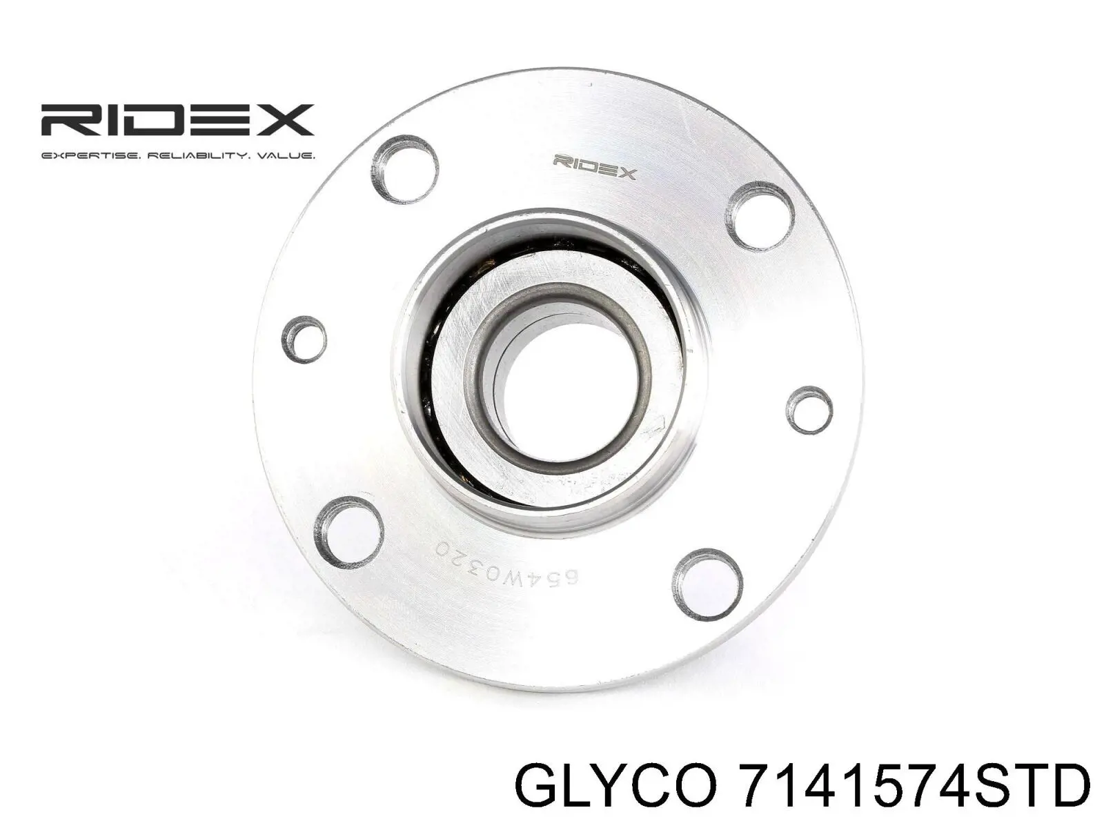Вкладиші шатунні 7141574STD Glyco