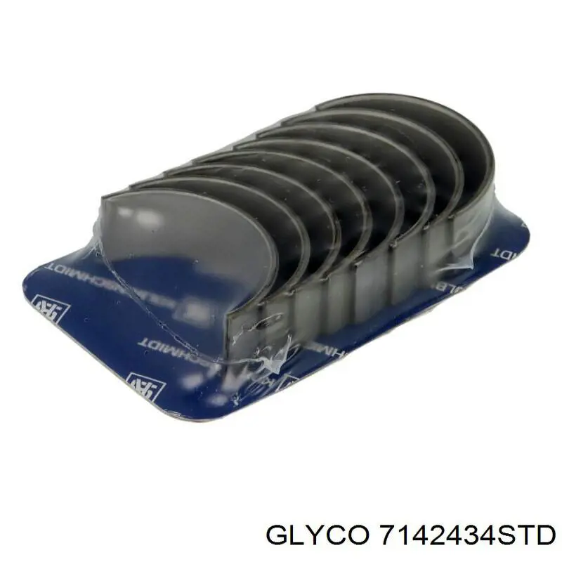 Вкладиші шатунні 7142434STD Glyco
