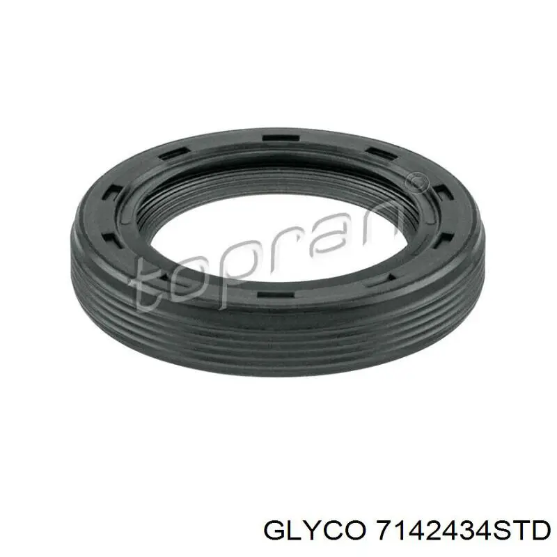 Купити 7142434STD Glyco Вкладиші коленвала шатунні