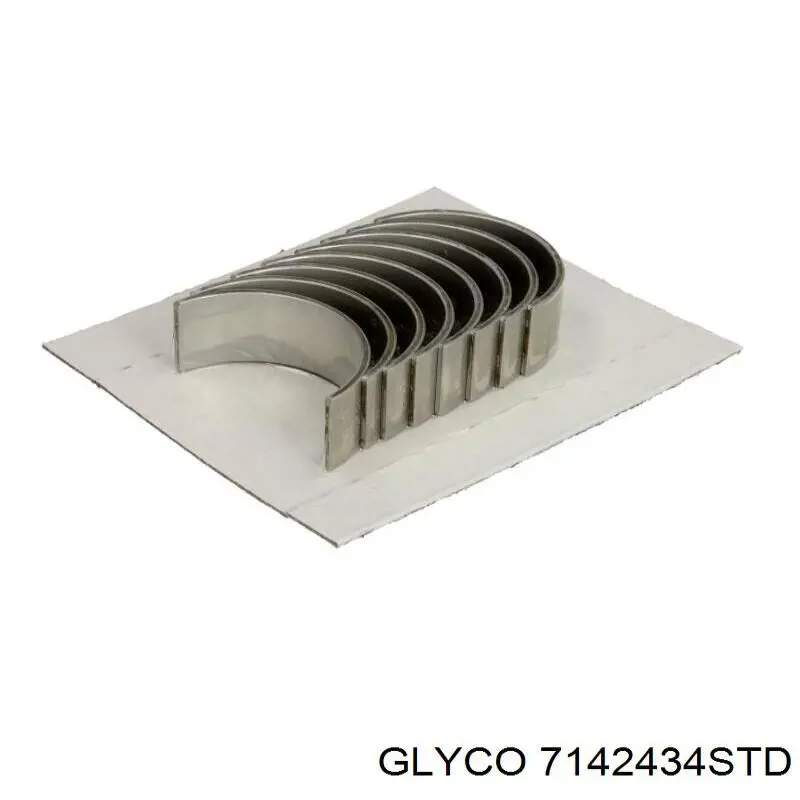Вкладиші шатунні 7142434STD Glyco