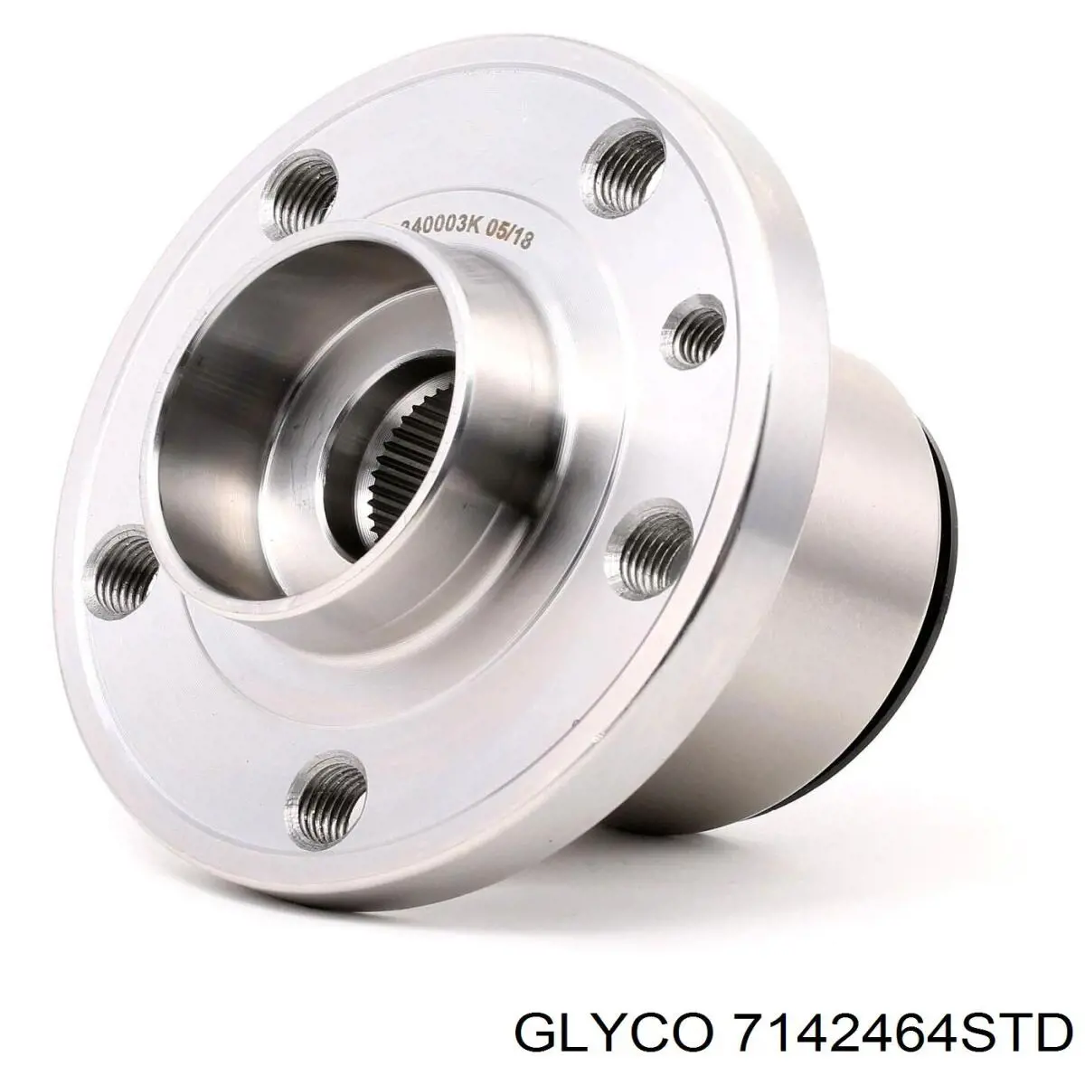 Вкладиші шатунні 7142464STD Glyco