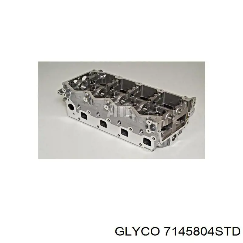 7145804STD Glyco вкладиші колінвала, шатунні, комплект, стандарт (std)
