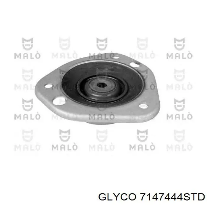 Шатунні вклалиші колінвала STD Glyco 7147444STD ціна, від 35.32 USD