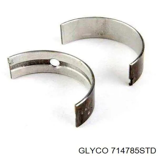 714785STD Glyco Підшипник шатуна