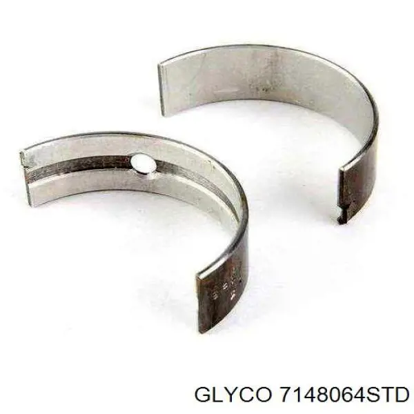 7148064STD Glyco Підшипник шатуна