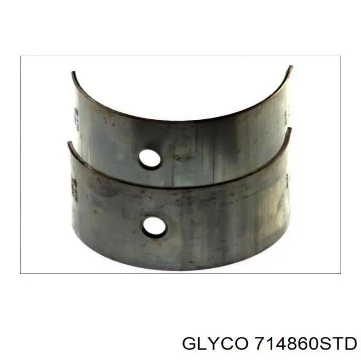 714860STD Glyco Підшипник шатуна