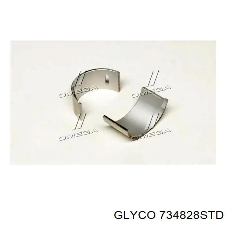 Купити 734828STD Glyco Вкладиш розподільного вала