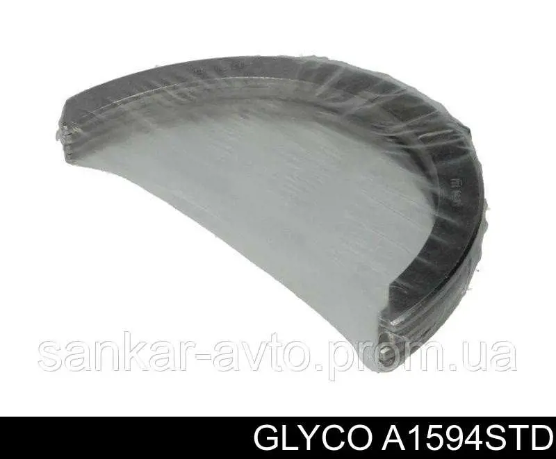 Купити 227AS20876000 Mahle Original Півкільце підпірне (розбігу) колінвала, STD, комплект