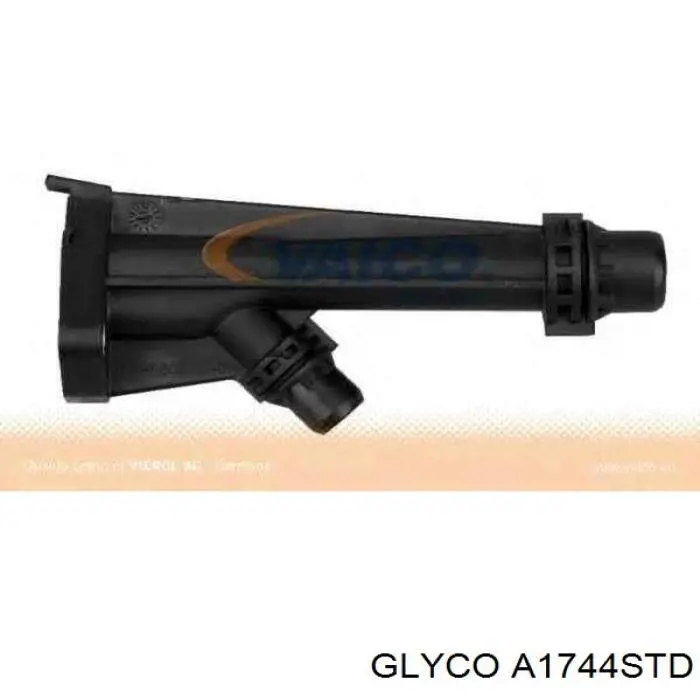 A1744STD Glyco півкільце підпірне (розбігу колінвала, STD, комплект)