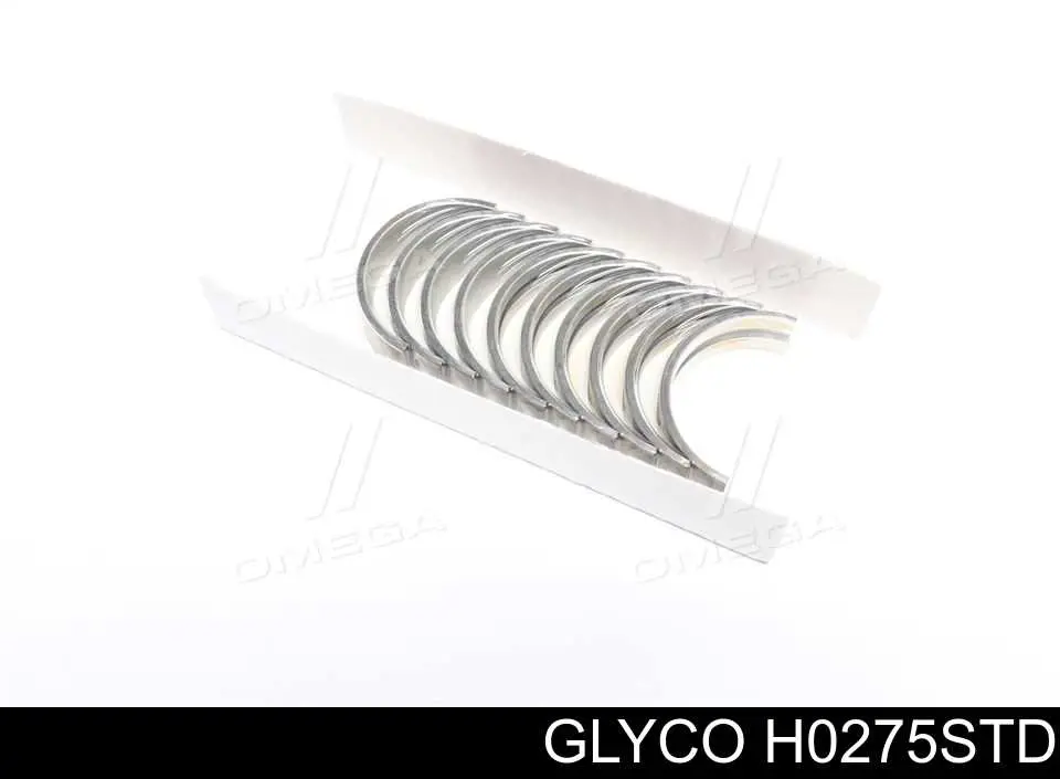 H0275STD Glyco Підшипник ковзання клонували