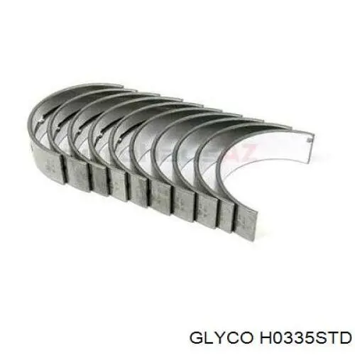 H0335STD Glyco Підшипник ковзання клонували