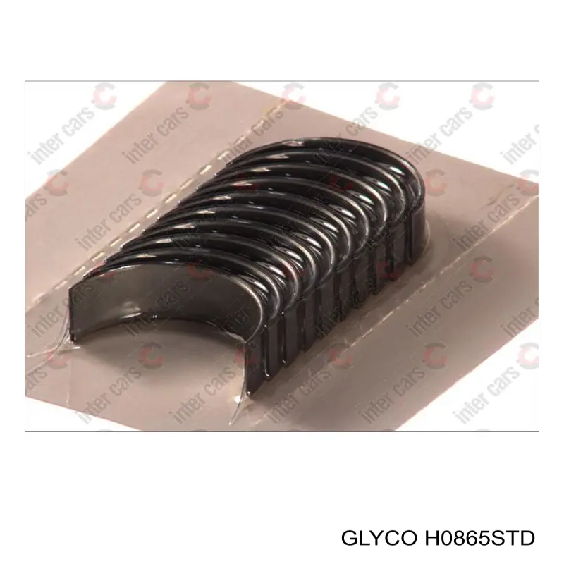 Купити H0865STD Glyco Вкладиші колінвала, корінні, комплект, стандарт (STD)