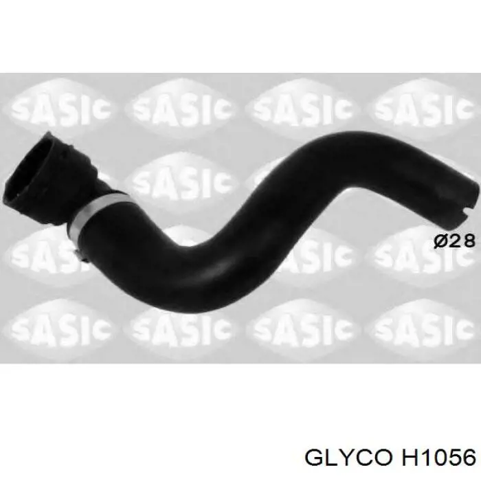 Вкладиші коленвала, корінні, комплект, стандарт (STD) Glyco H1056 ціна, від 22.33 USD