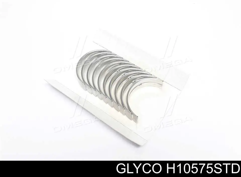 H10575STD Glyco Підшипник ковзання клонували