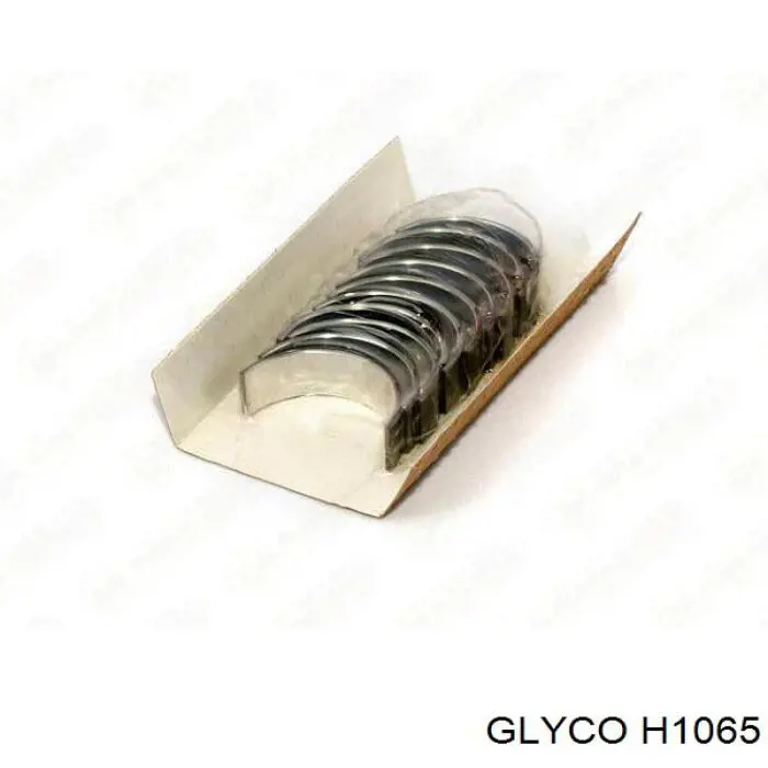 Купити H1065 Glyco Колодки гальмові задні, барабанні