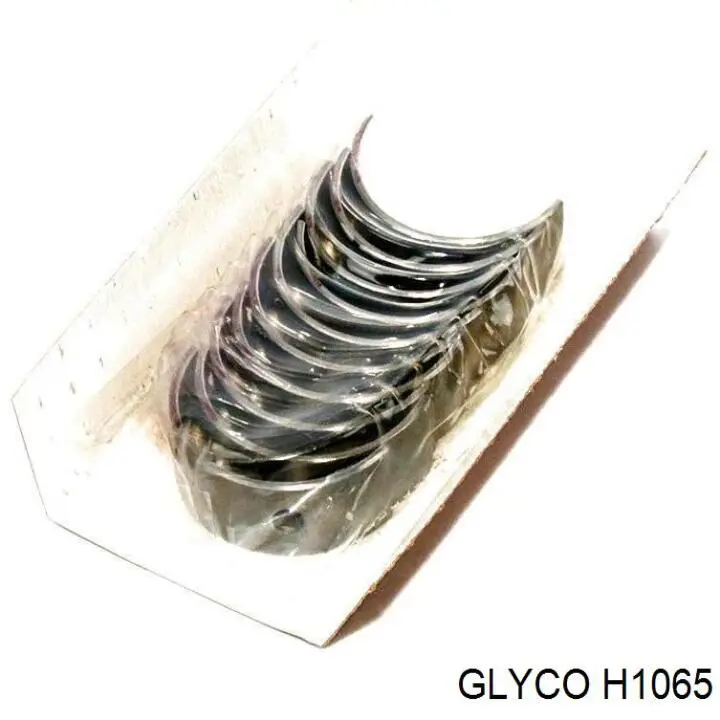 Колодки гальмові задні, барабанні Glyco H1065 ціна, від 31.54 USD