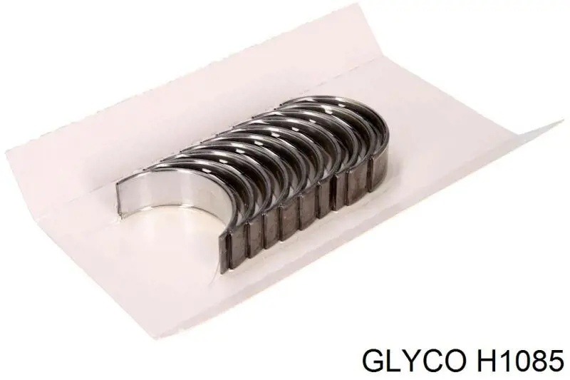 H1085 Glyco вкладиші колінвала, корінні, комплект, стандарт (std)