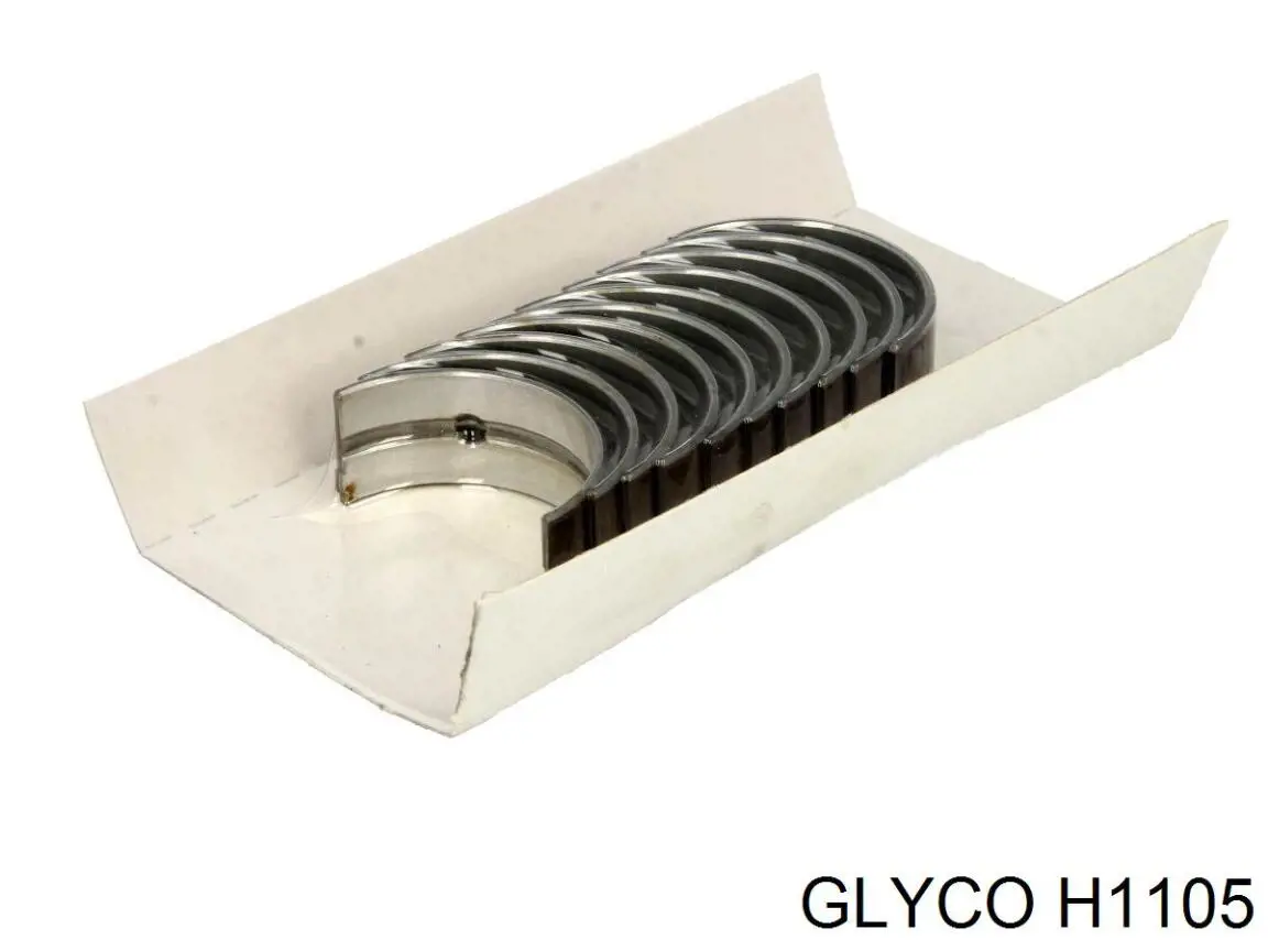 H1105 Glyco Підшипник ковзання клонували