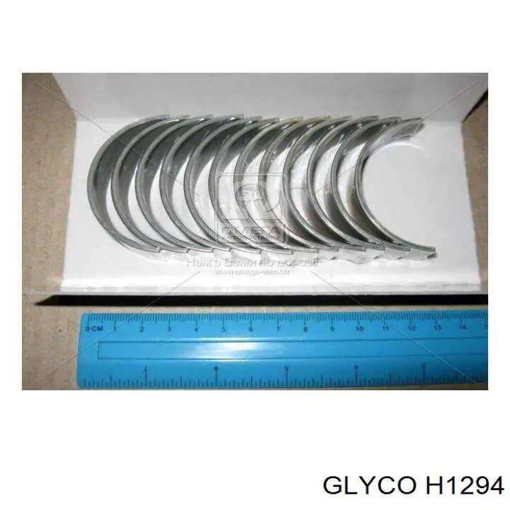 Підшипник ковзання клонували Glyco H12946