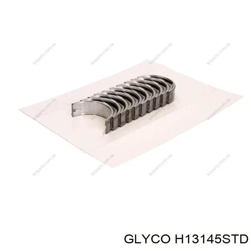 H13145STD Glyco Підшипник ковзання клонували