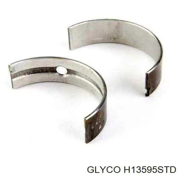 Купити H13595STD Glyco Вкладиші колінвала, корінні, комплект, стандарт (STD)