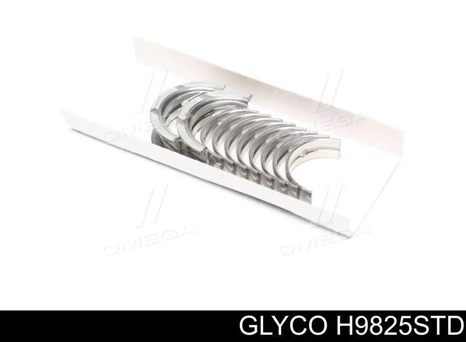 H9825STD Glyco Підшипник ковзання клонували