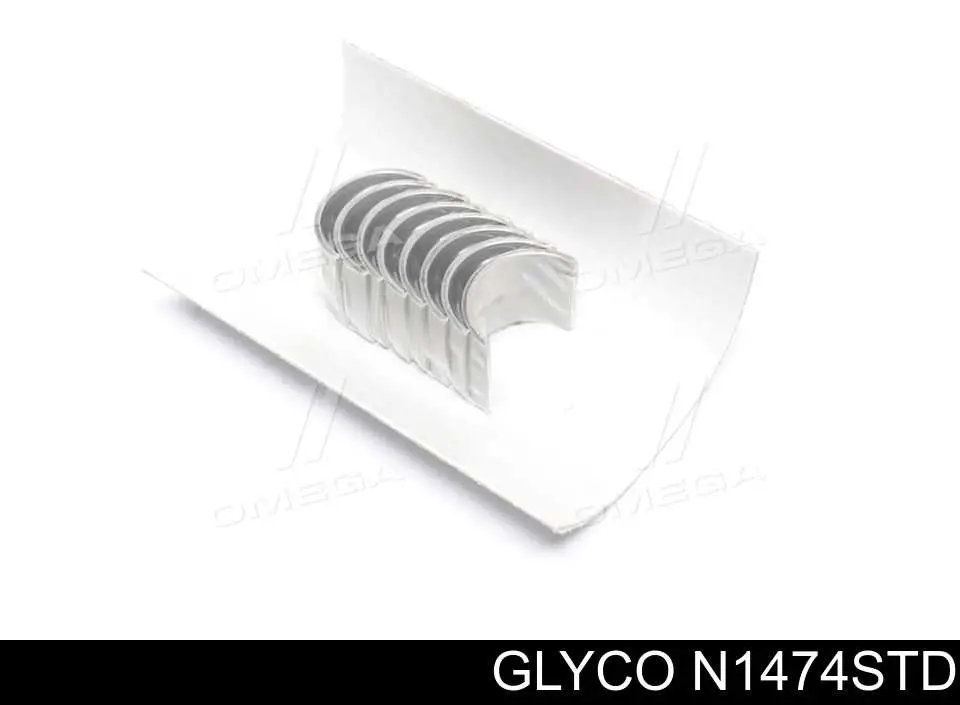 N1474STD Glyco Вкладиш розподільного вала