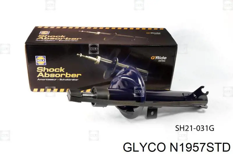 Вкладиш распредвала, стандартний, комплект Glyco N1957STD ціна, від 125.18 USD