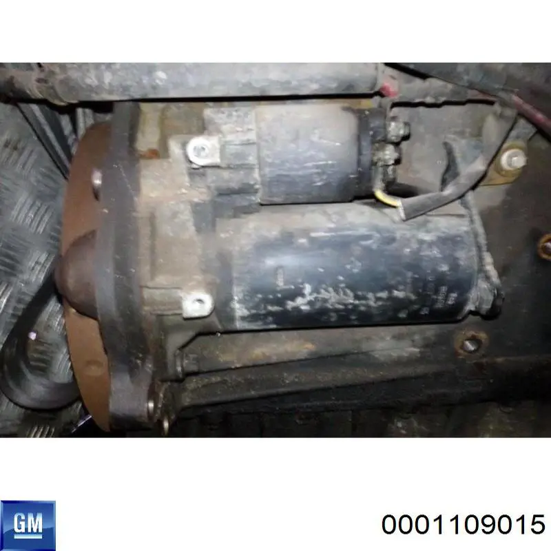 Купити 0001109015 General Motors Стартер