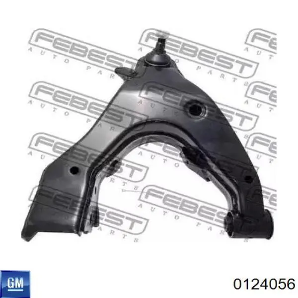 Купити 0124056 Opel Двері задні, ліві