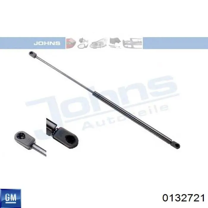 Амортизатор двері задньої General Motors 0132721 ціна, від 10.87 USD