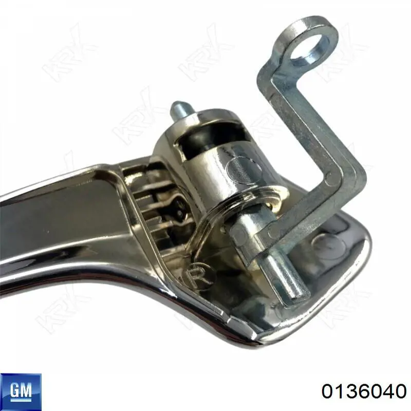 Трос/тяга відкривання замка дверей задньої Opel 0136040 ціна, від 4.31 USD