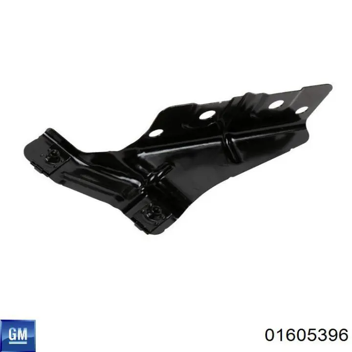 4813977 Opel Пістон (кліп) кріплення бампера заднього