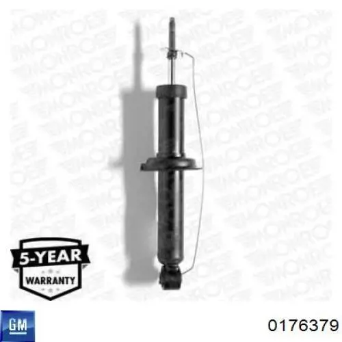 Замок дверей багажника General Motors 0176379 ціна, від 20.27 USD
