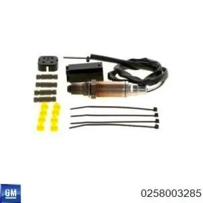 0258003285 General Motors Датчик кисню