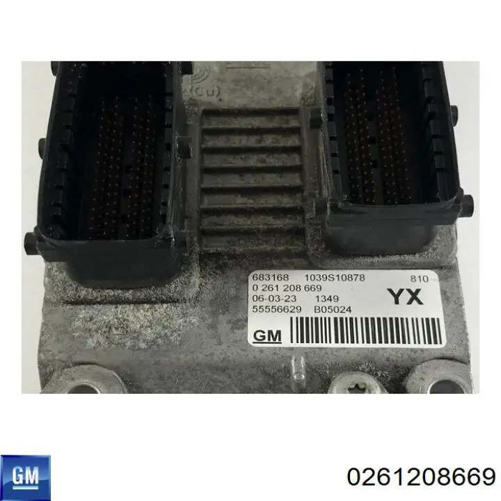  General Motors 0261208669 ціна, від 98.76 USD