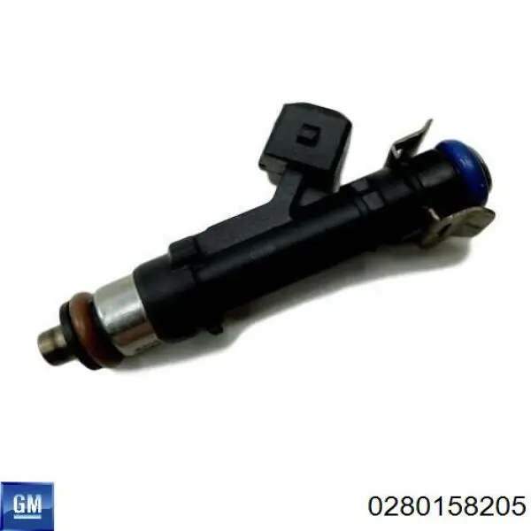 Паливні форсунки 280158205 Bosch