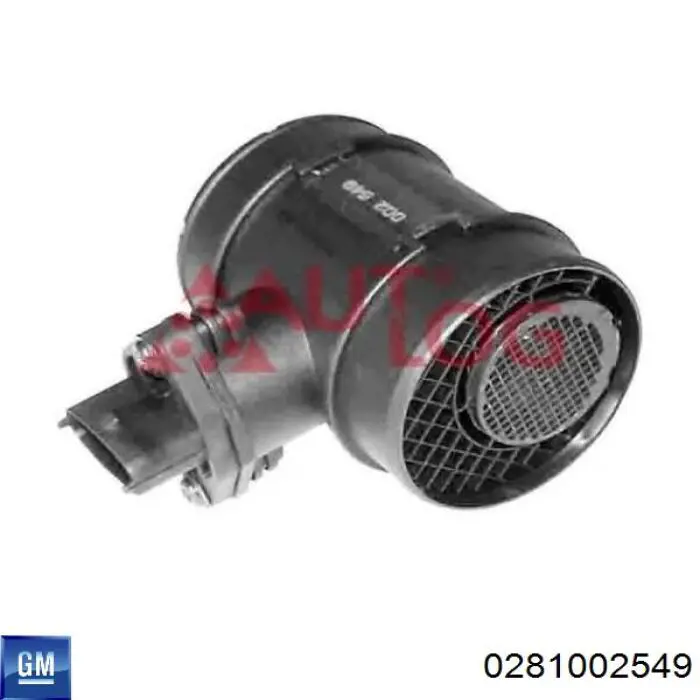 0281002549 General Motors Датчик витрати повітря